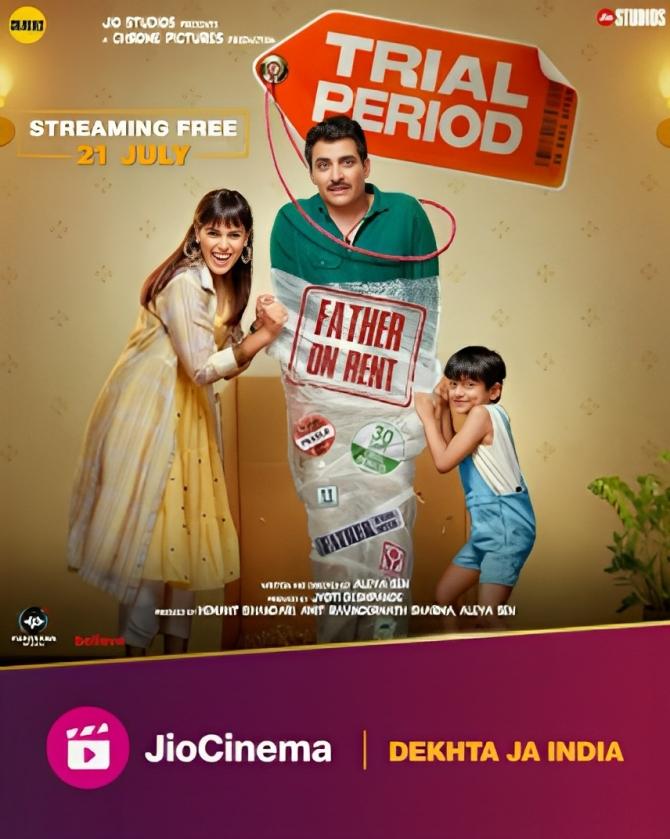 Trial Period (Streaming on JioCinema): Get ready for heartwarming chaos as single working mom (Genelia Deshmukh) and her young son embark on an unusual quest to find a new father on a 30-day trial basis.