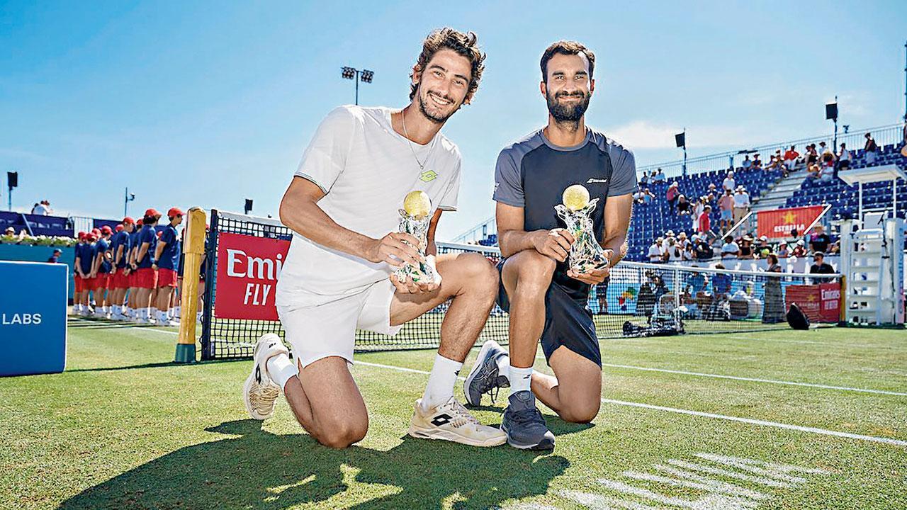 'Incredible to win a tournament on grass': Yuki Bhambri on maiden ATP doubles title