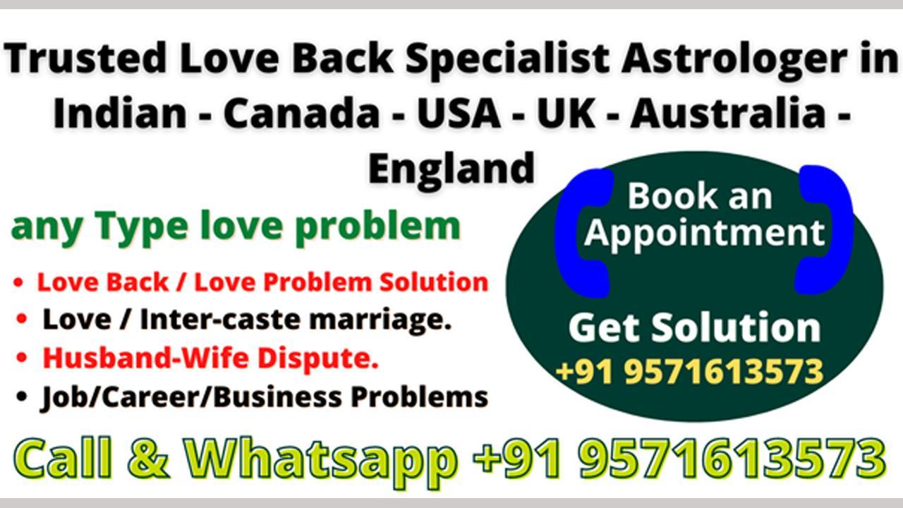 Trusted Love Back Specialist Astrologer in Indian-Canada, USA, UK, Australia, England