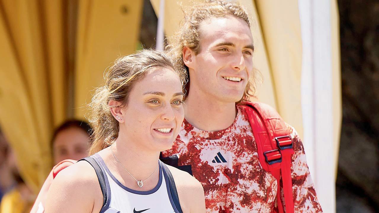 It’s love-all at Wimbledon for power couple 'Tsitsidosa'