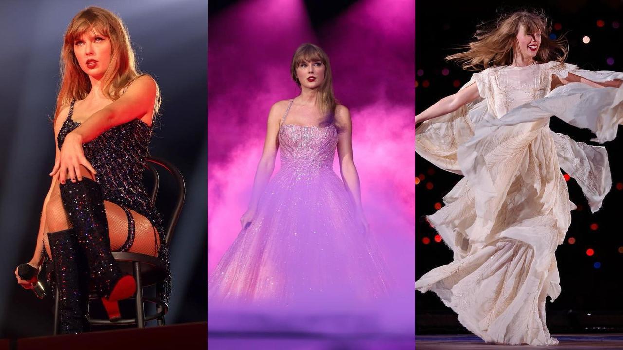 The many faces of Taylor Swift's 'Eras Tour'