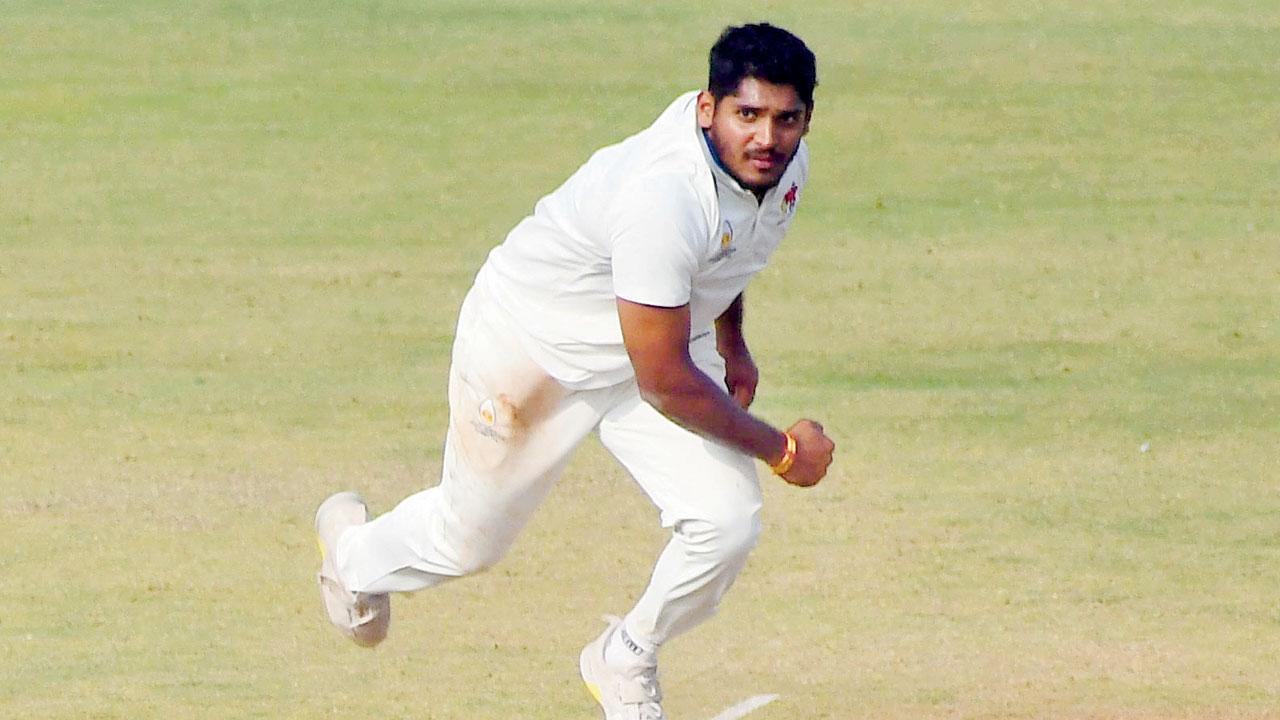Tushar Deshpande promises to make most of Duleep Trophy call-up