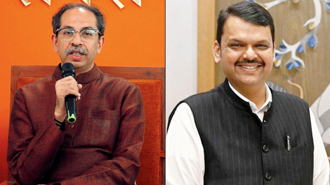 Maharashtra politics: Uddhav Thackeray, Devendra Fadnavis spar over ‘taint’ jibe