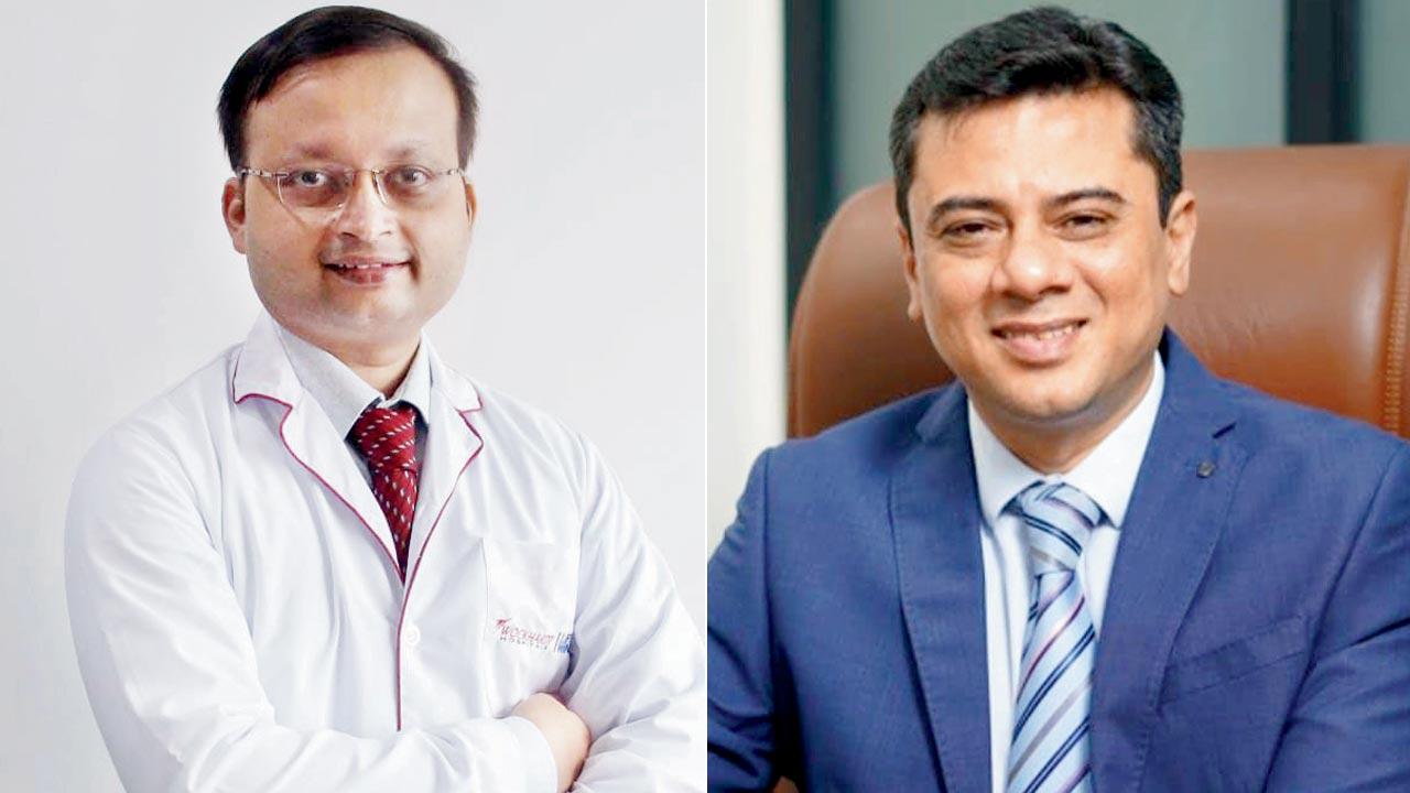 Dr Pavan Pai and Dr Amyn Rajani