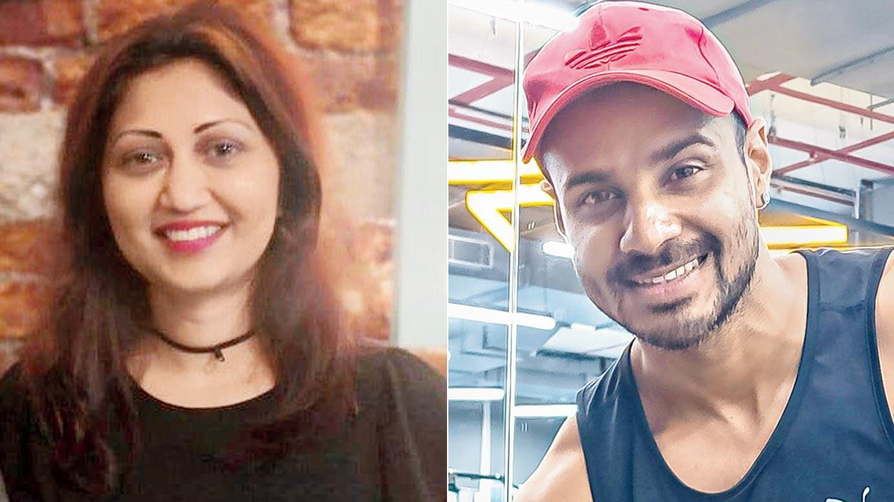 Tejal Kanwar and Binoy Boban