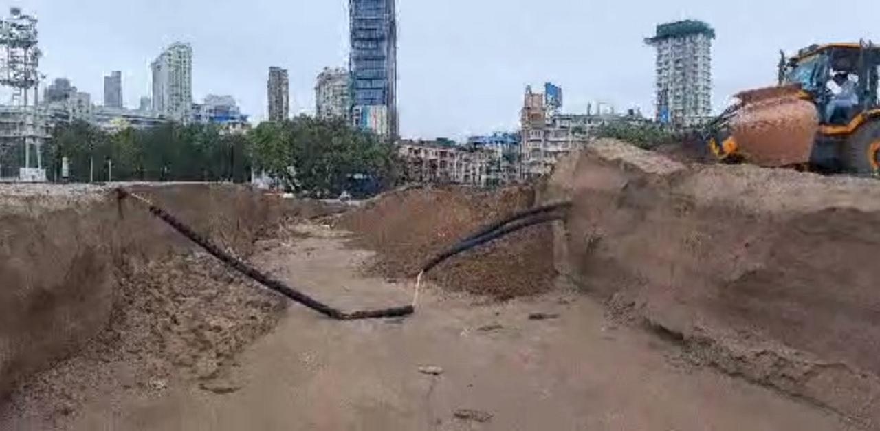 There could be occasional gusty winds reaching 40-50 kmph as per the weather bureau's prediction
