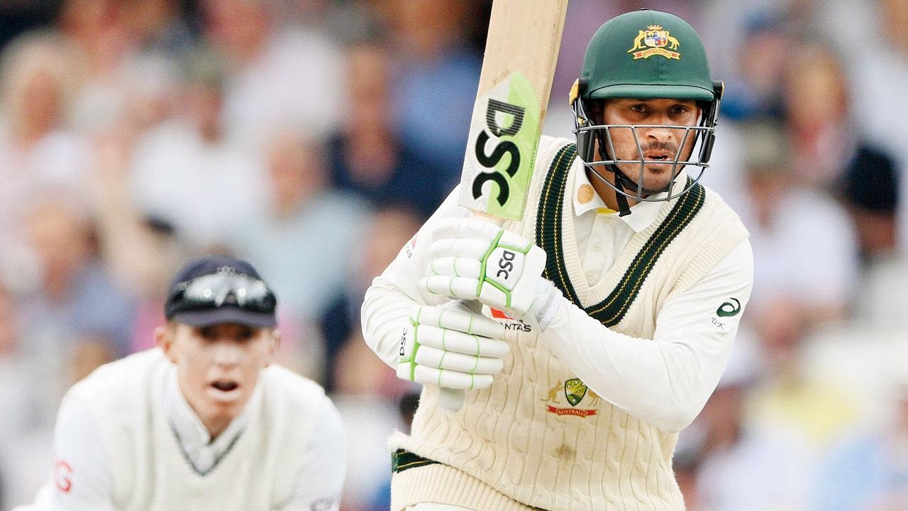 Usman Khawaja-David Warner keep Aussies alive in pursuit of Ashes triumph