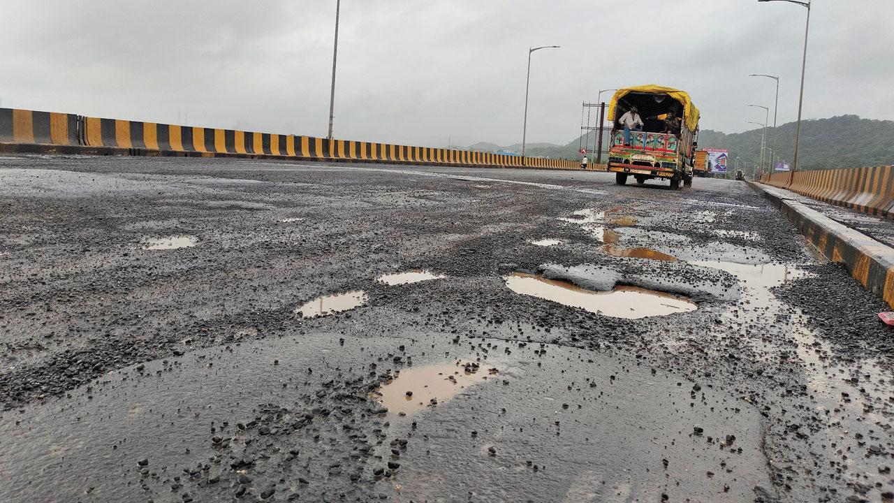 This Rs 247-crore road was fixed just a week ago!
