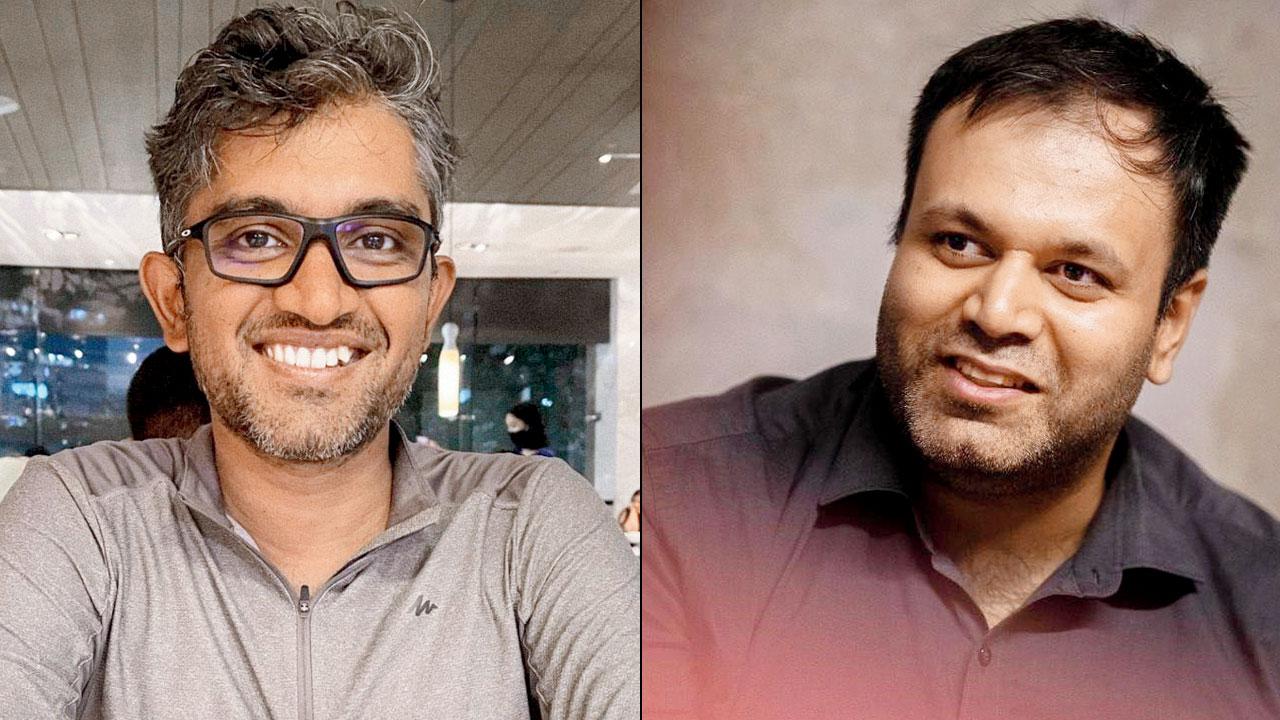 Pravin Subramanian and Vedant Naik