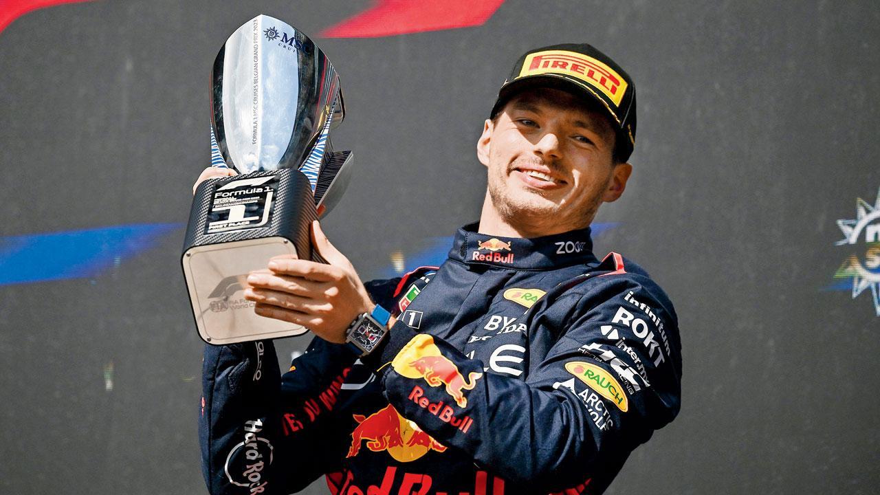 Max Verstappen clinches Belgian Grand Prix to extend huge F1 lead