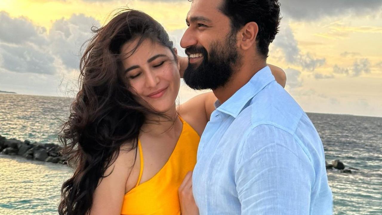 'In awe of your magic': Vicky Kaushal's birthday wish for wife Katrina Kaif is super romantic