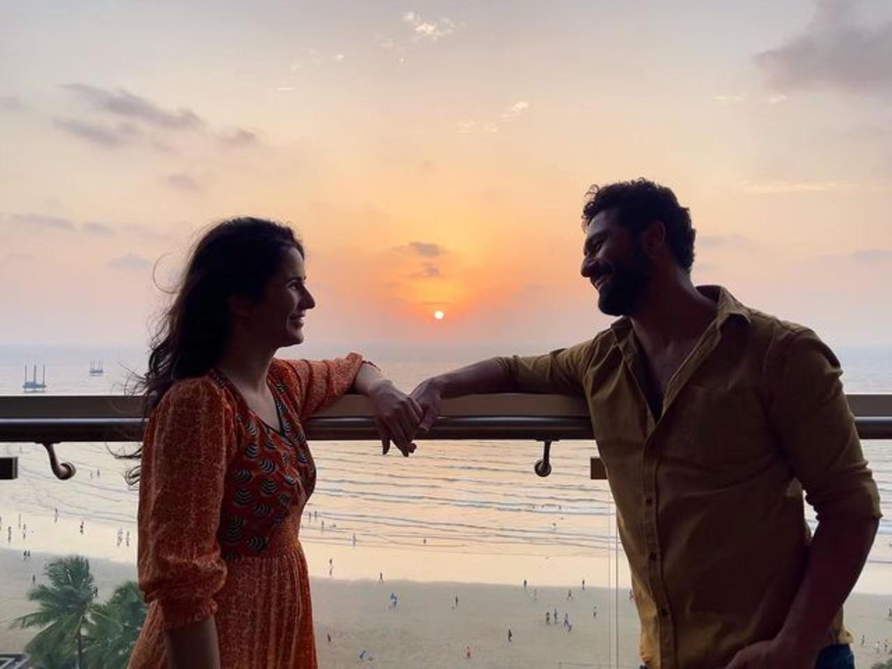 Rumours of the couple dating were doing rounds before their wedding but Katrina and Vicky never declared their love prior to their marriage