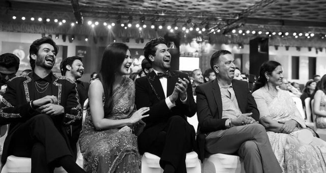 Vicky revealed that Katrina is very fond of parathas made by his mother