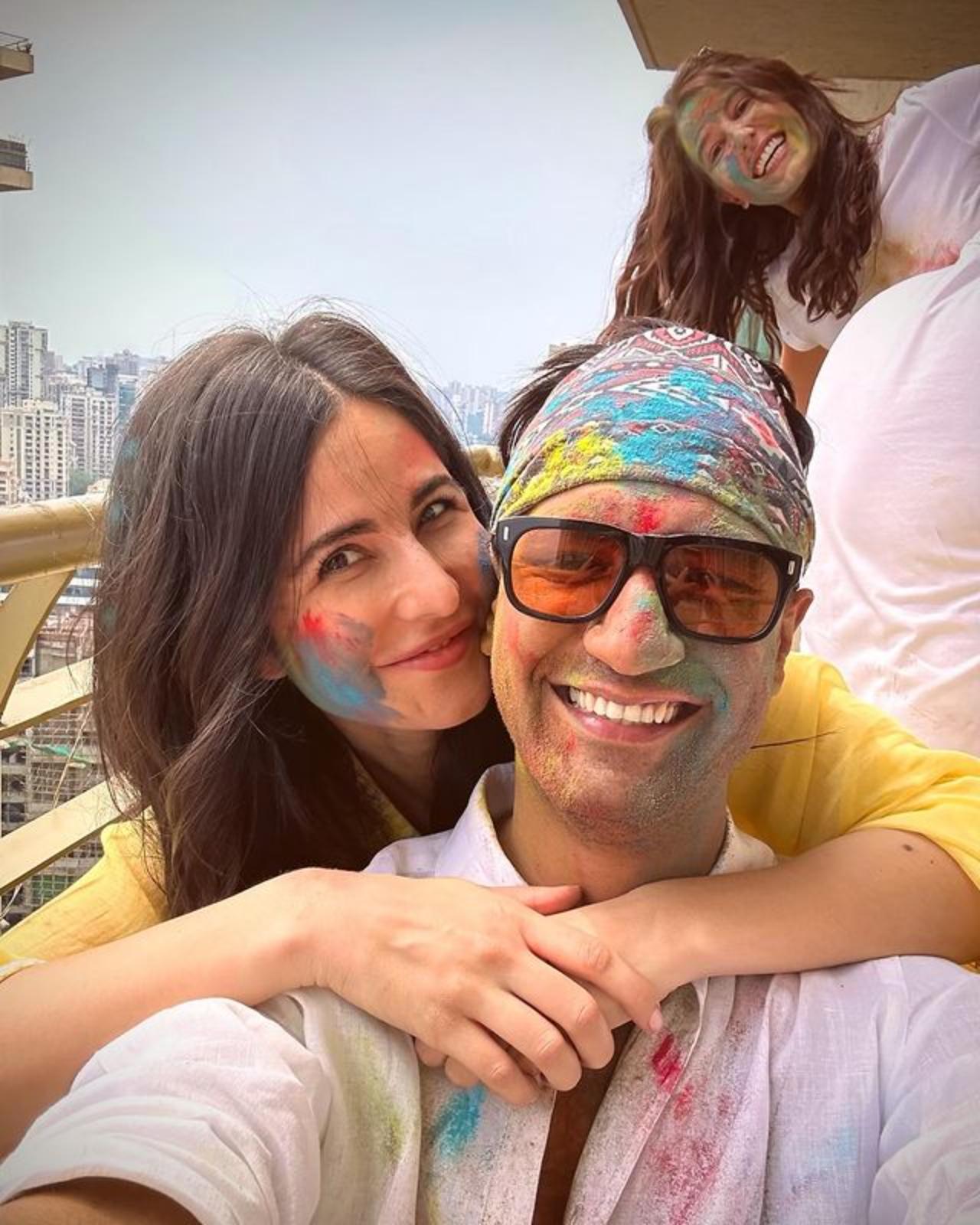 Katrina and Vicky have never missed an occasion to shower their love on one other