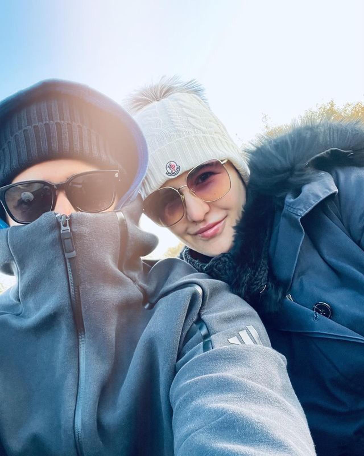 Katrina and Vicky went to Rajasthan for their new year vacation