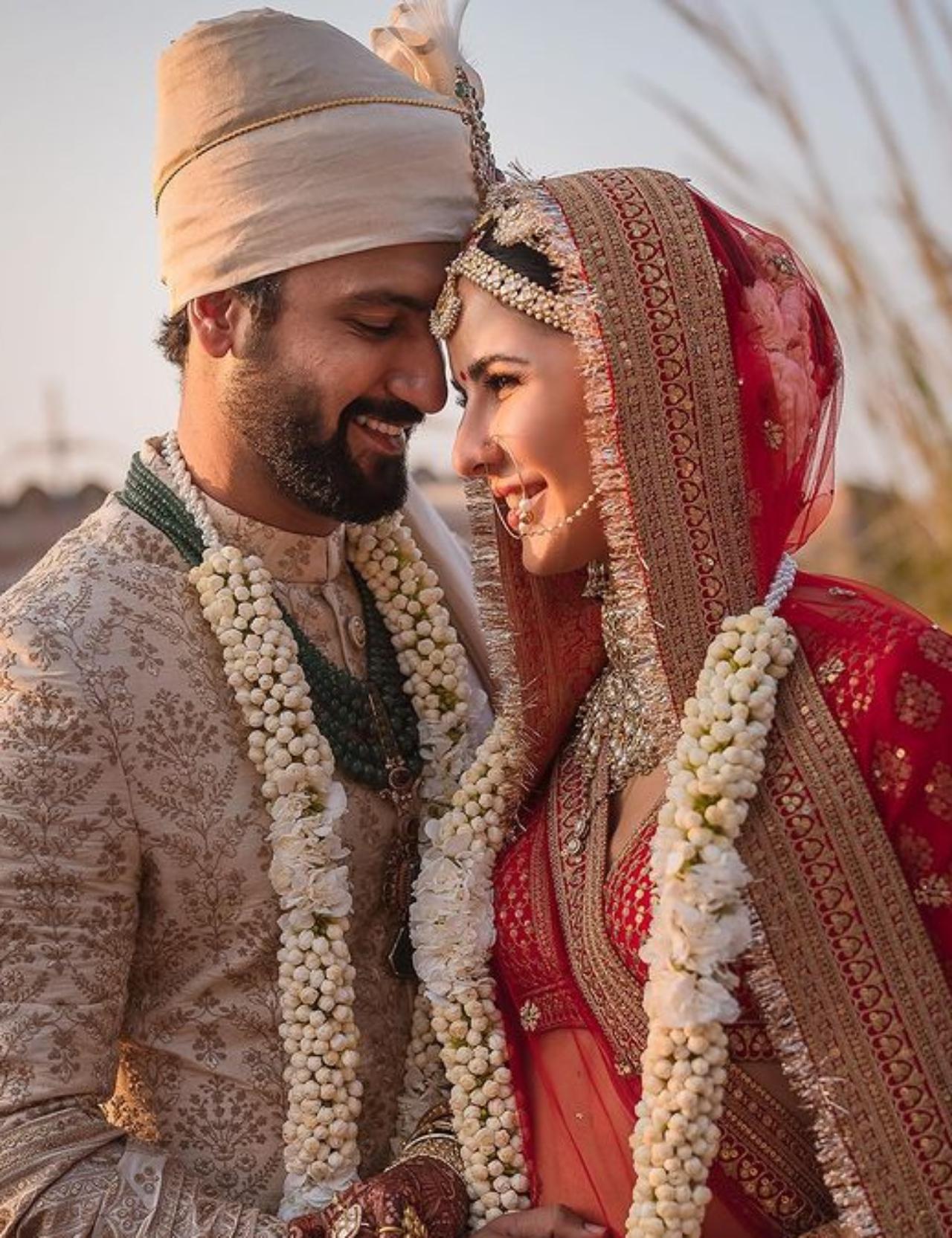 Katrina Kaif and Vicky Kaushal got married on December 9, 2021