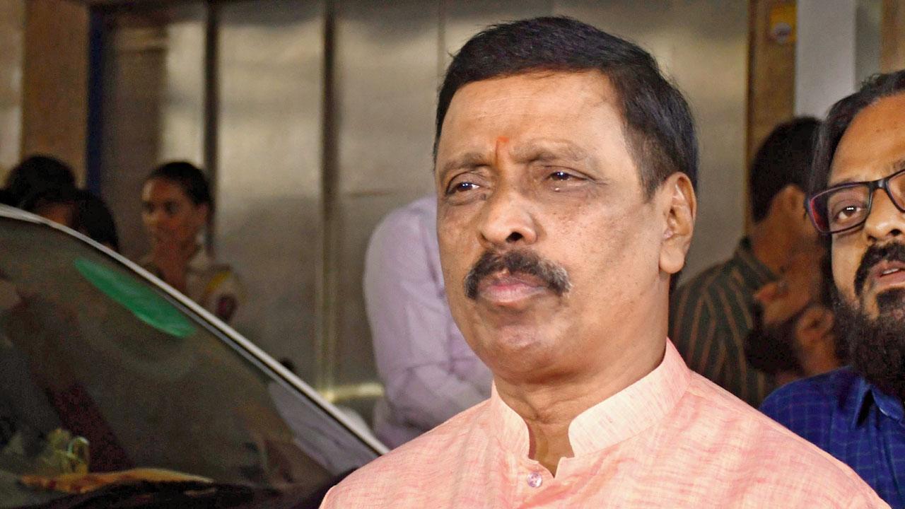 Shiv Sena (UBT) MP Vinayak Raut. File Pic/Ashish Raje