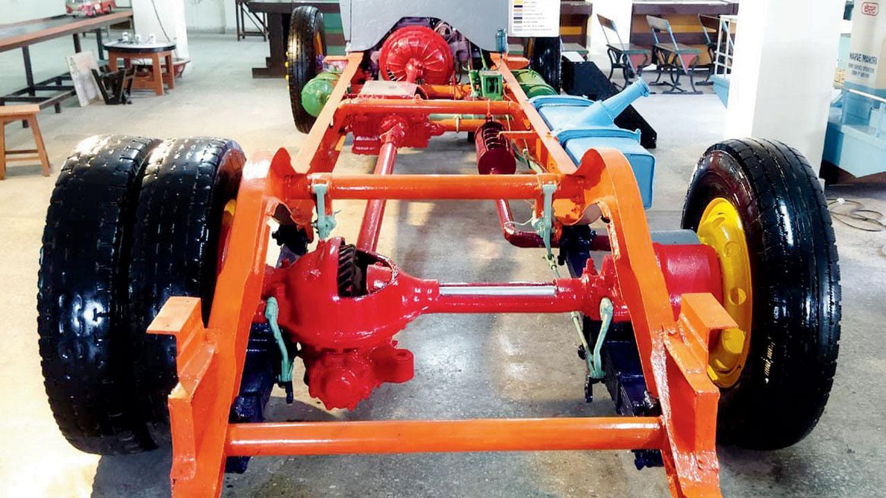Mumbai: Chassis of vintage double-decker gets a total makeover