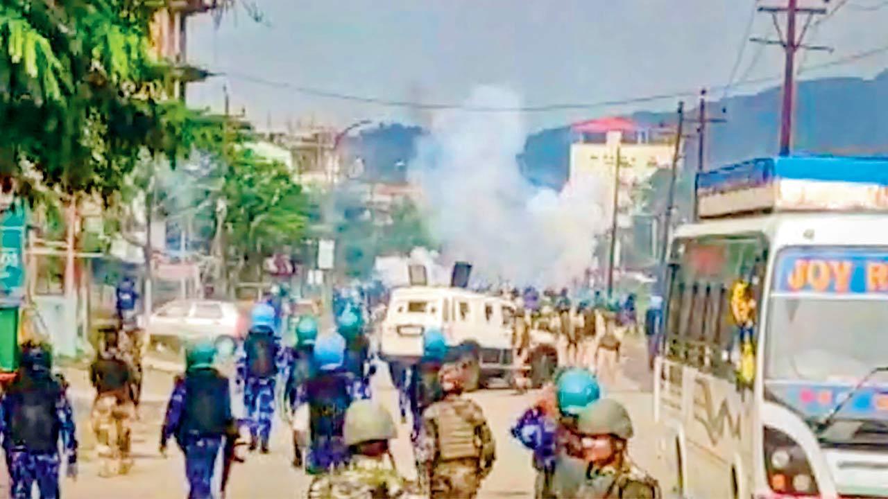 Violence-gripped Manipur stares at food shortage