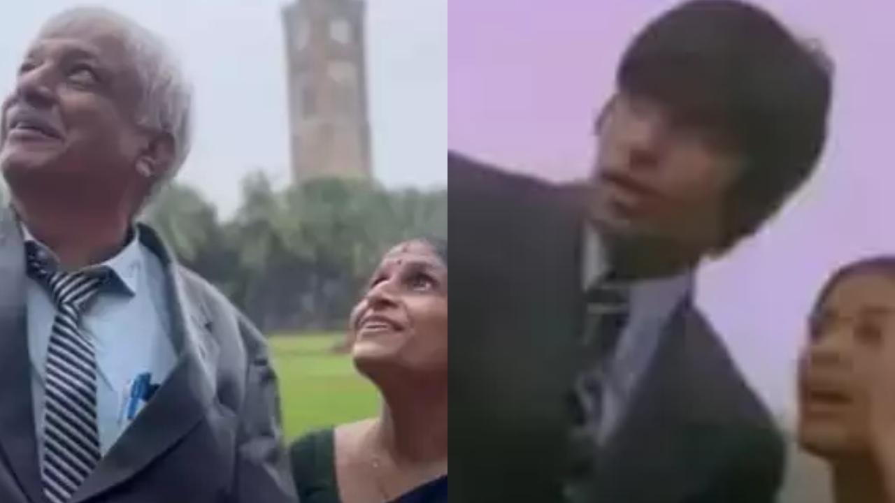 This couples recreation of the iconic track Rimjhim Gire Sawan is winning hearts
