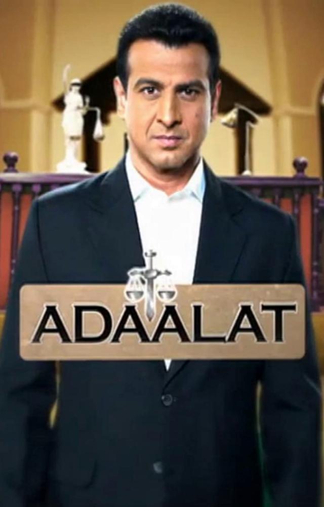 The show `Adalat` is one of the most popular courtroom dramas about a defence lawyer, K.D. Pathak, portrayed by Ronit Roy
