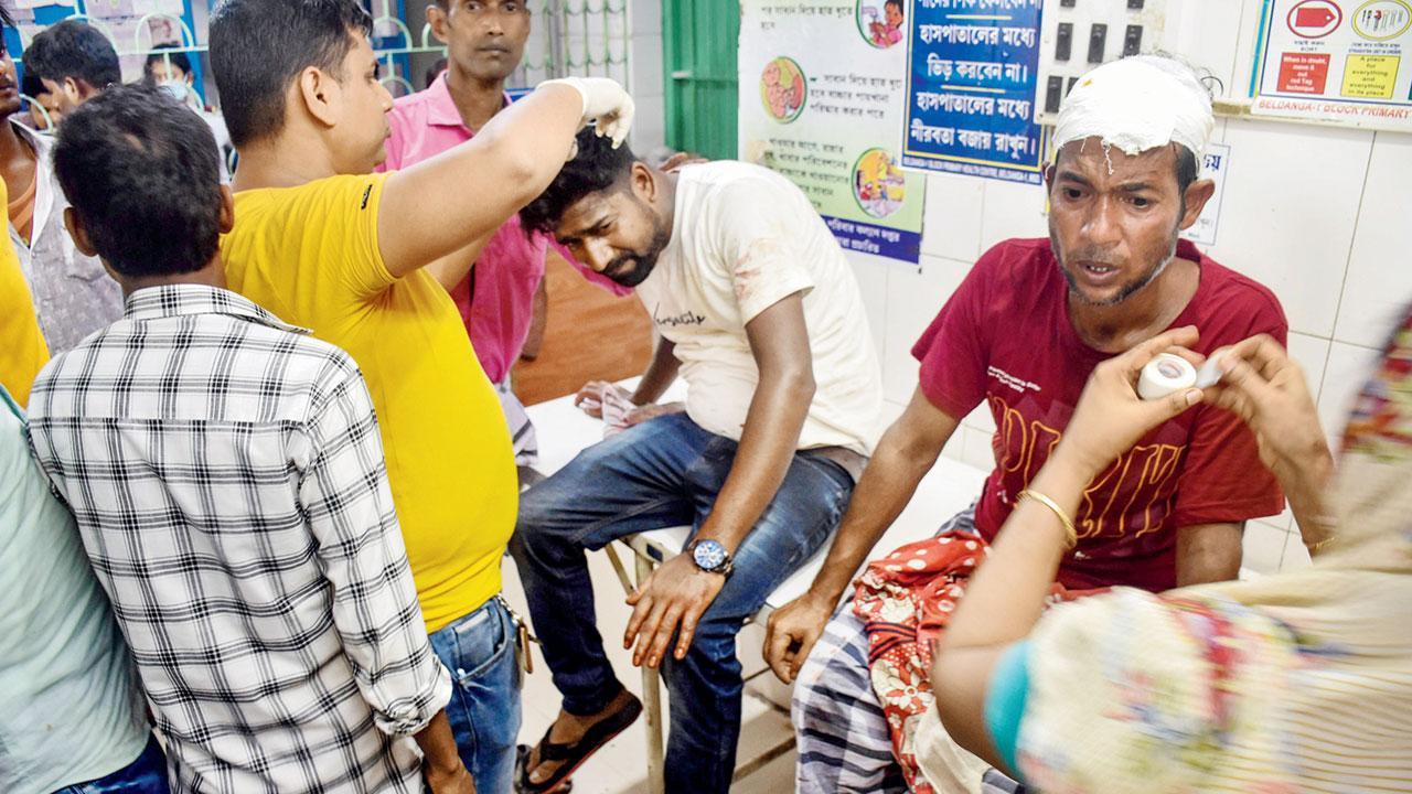 West Bengal panchayat polls: 15 killed on polling day as violence rages on in state