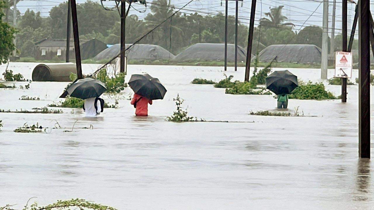 Mumbai rains: Waterlogging, potholes throw life out of gear on Mumbai-Ahmedabad highway