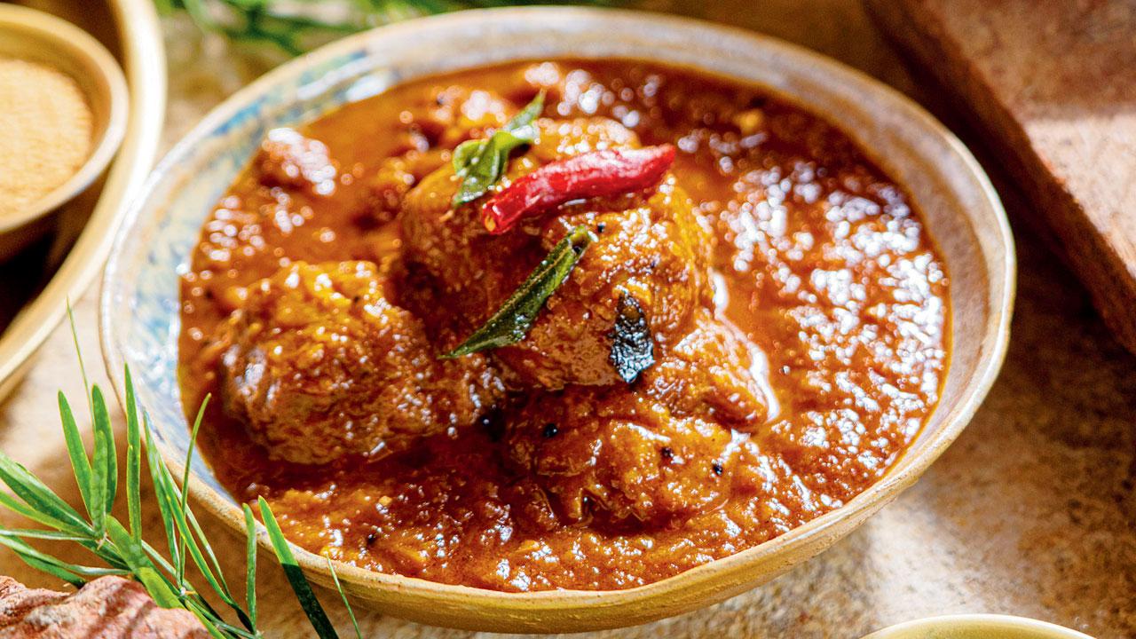 Wild Mango Curry