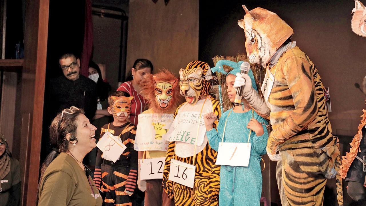 Enroll your kids in this one-day session to celebrate tigers this weekend in Mumbai at NCPA