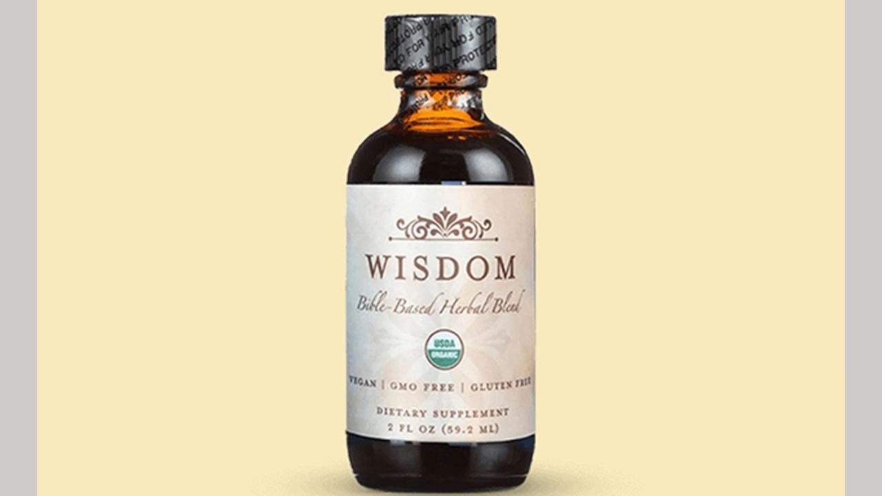 Wisdom Reviews - Real Christian Daily Bible-Based Herbal Blend Supplement Worth It?