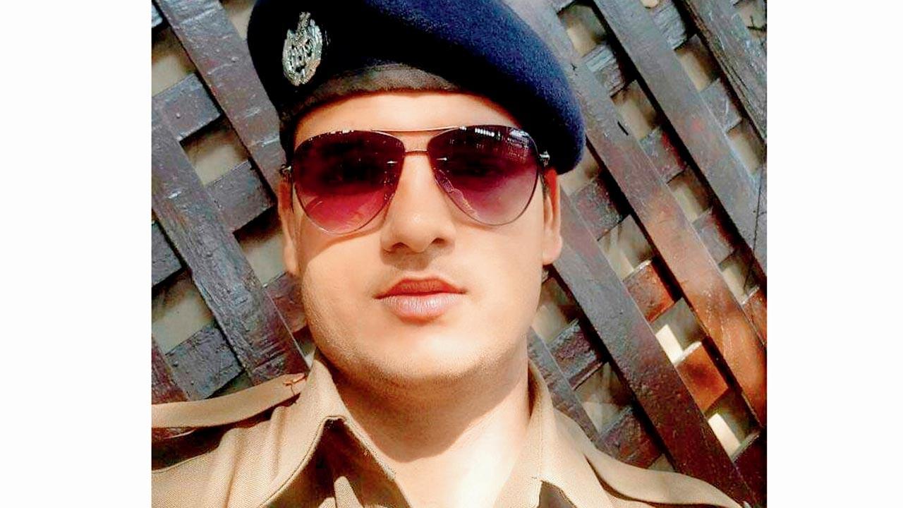 Accused RPF constable Chetan Kumar Singh