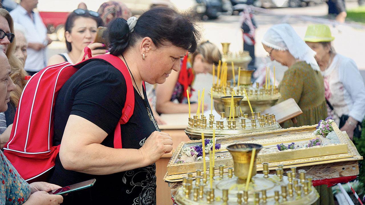 Anger grows over Russian strikes on beloved historic sites in Odesa