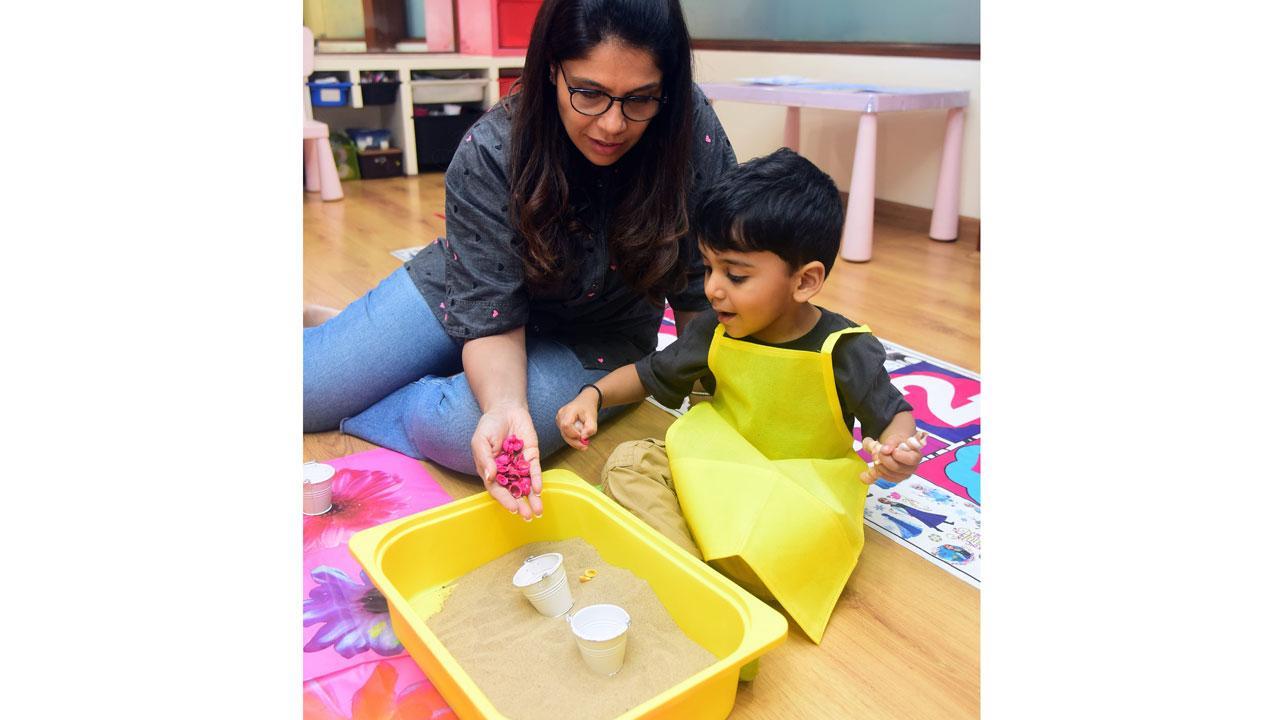 Engage your child in fun activities at this sensory-motor workshop in Cuffe Parade