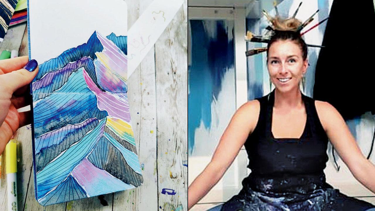 World Watercolour Month: Polish your painting skills with help from these cool Instagram accounts