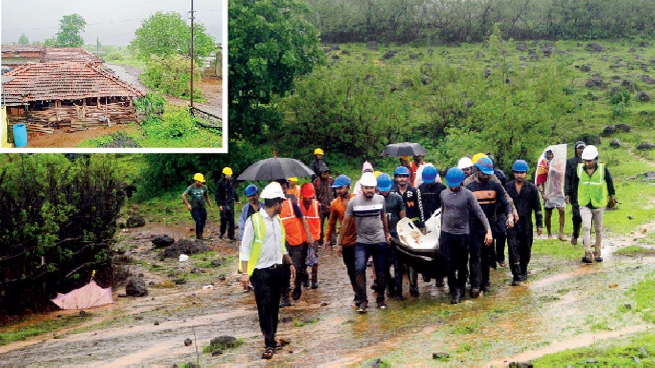 Raigad landslide: Would a road have helped save more lives in Irsalwadi?