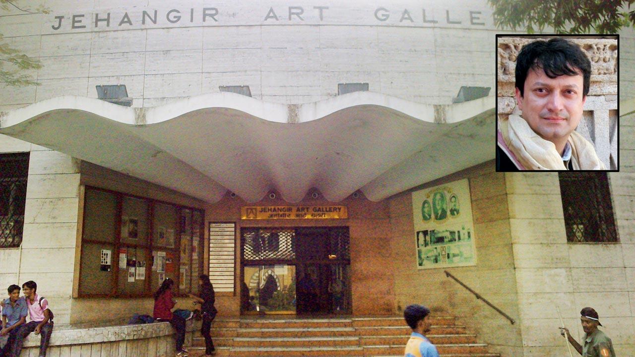 Jehangir Art Gallery. Pics Courtesy/Wikimedia Commons; (inset) Ranjit Hoskote