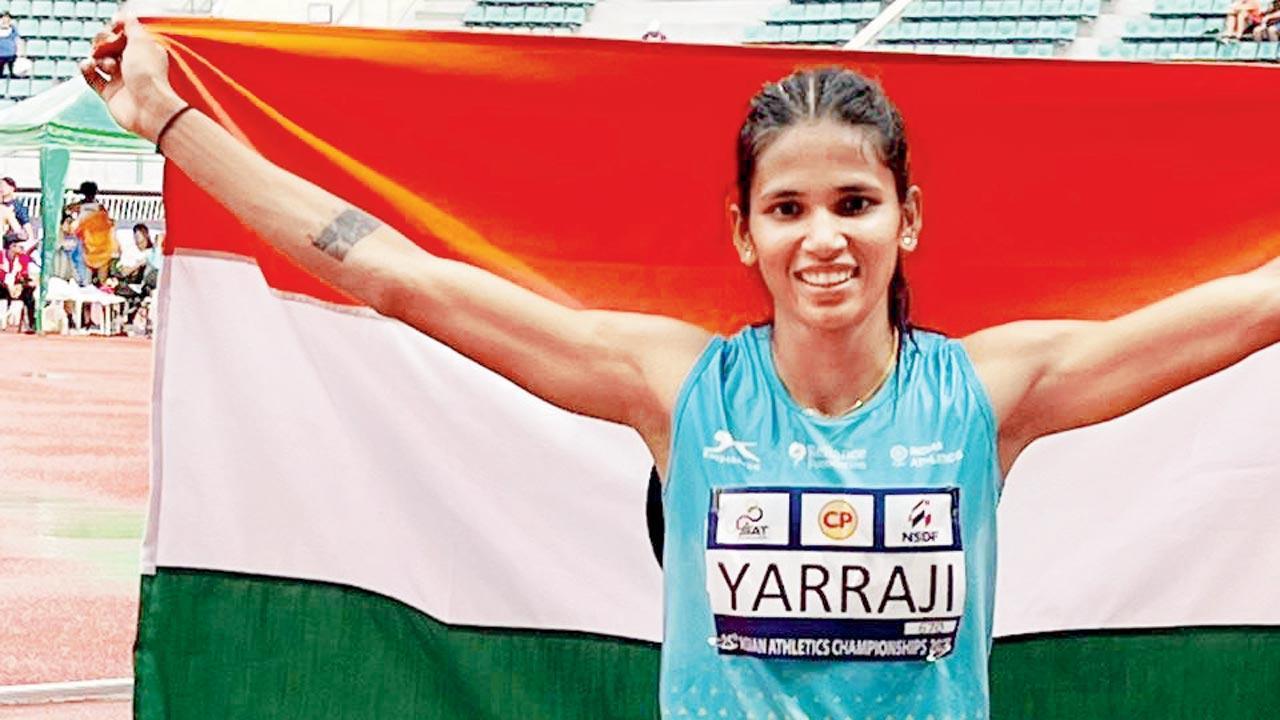 Asian Athletics Championships India bag three gold medals as hurdler