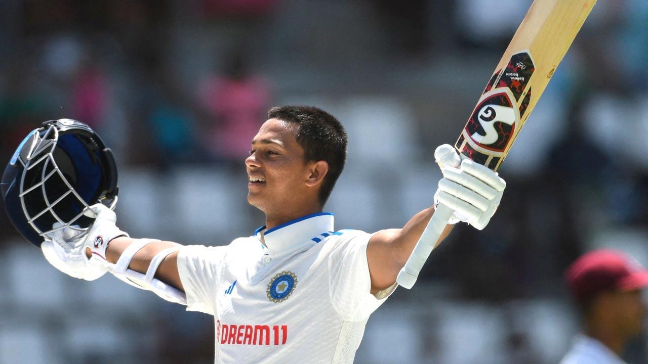 India Vs WI, 1st Test: Yashasvi Jaiswal stars on debut, Rohit Sharma hits 10th ton as India reach 312/2 at stumps on Day 2