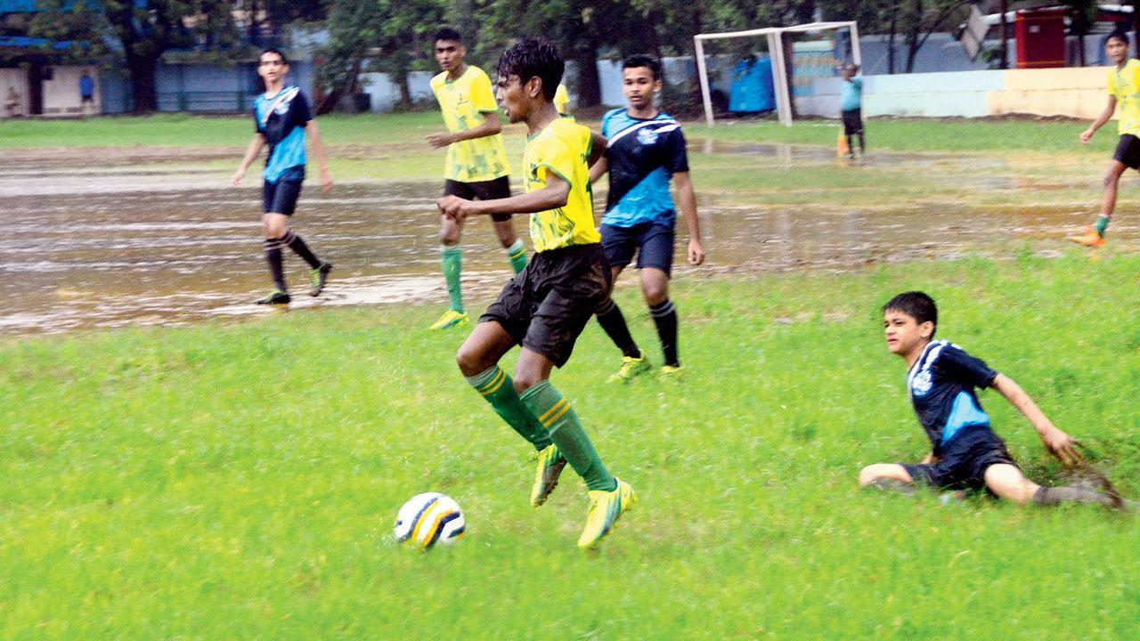 It’s twice as nice! Yohan Britto nets a brace