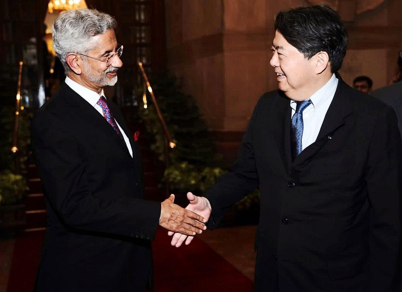 Hayashi said Japan is very keen to work hand-in-hand with India to make its G20 presidency successful, especially the upcoming summit of the intergovernmental forum