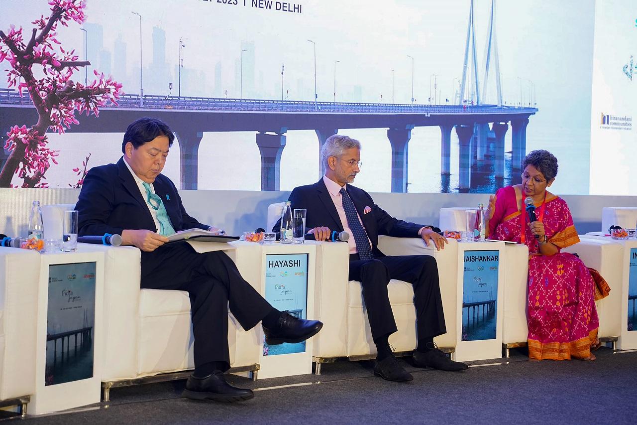 The Japanese foreign minister said a call for upholding international law may sound like a mere slogan unless the challenges being faced by the Global South are dealt with effectively