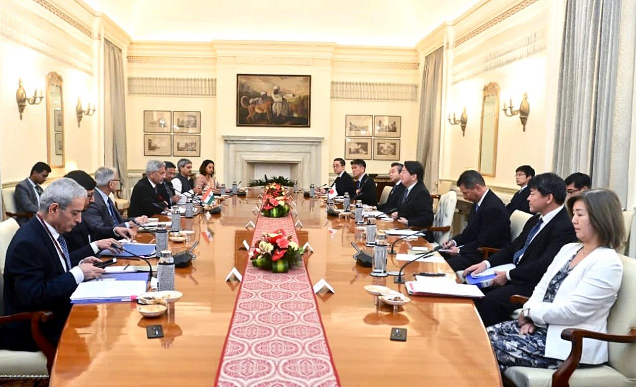 In his comments, External Affairs Minister S Jaishankar described Japan as India's natural partner