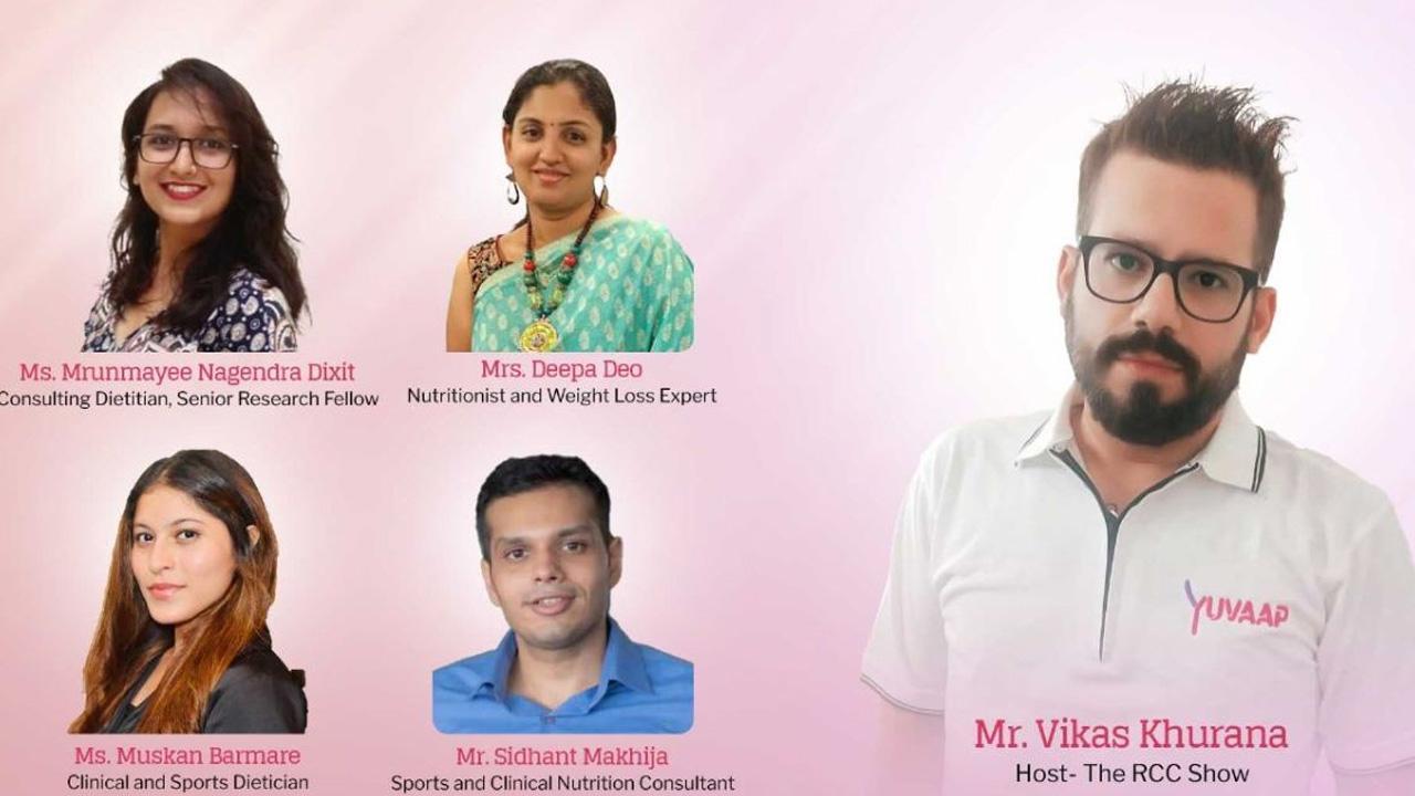 Yuvaap RCC Show Celebrates One Year of Inspiring Health and Wellness Conversations with Experts