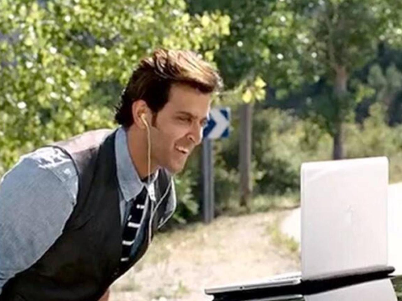 Hrithik said that it was his then-wife Sussane who pushed and convinced him to do this film. Hence her name appears in the acknowledgements at the start