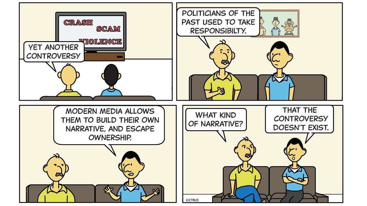 Sunday Cartoon: Cyrus Daruwala Presents - Zal