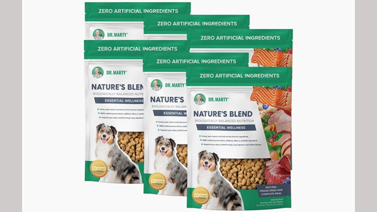 Dr marty freeze clearance dried dog food reviews