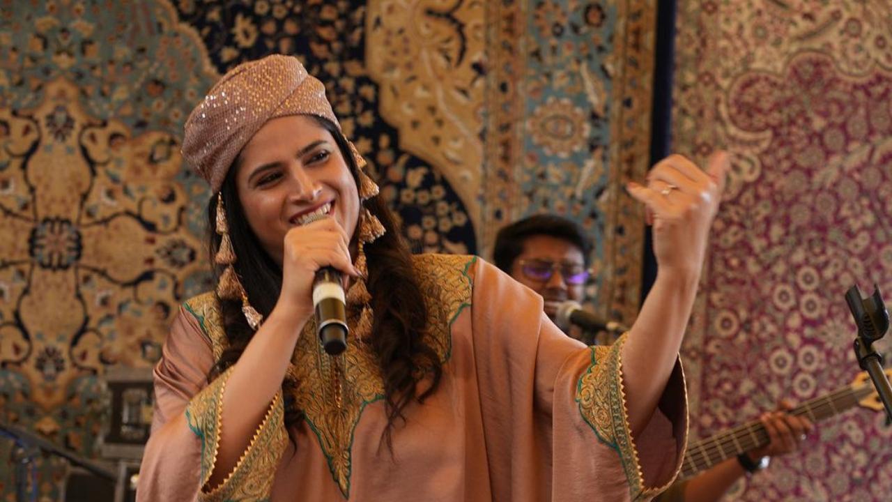 Indie Insider | Sufi artist Aabha Hanjura: Music chose me I didn’t choose music