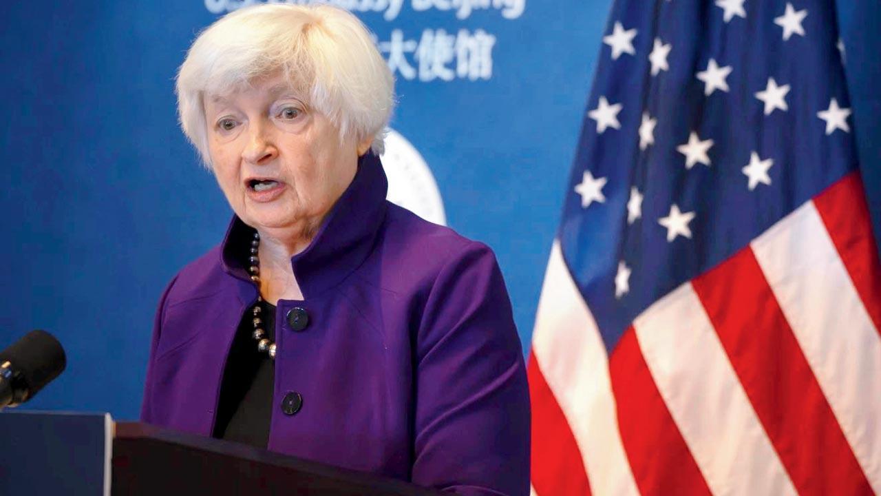 Janet Yellen says Washington will hear Chinese complaints