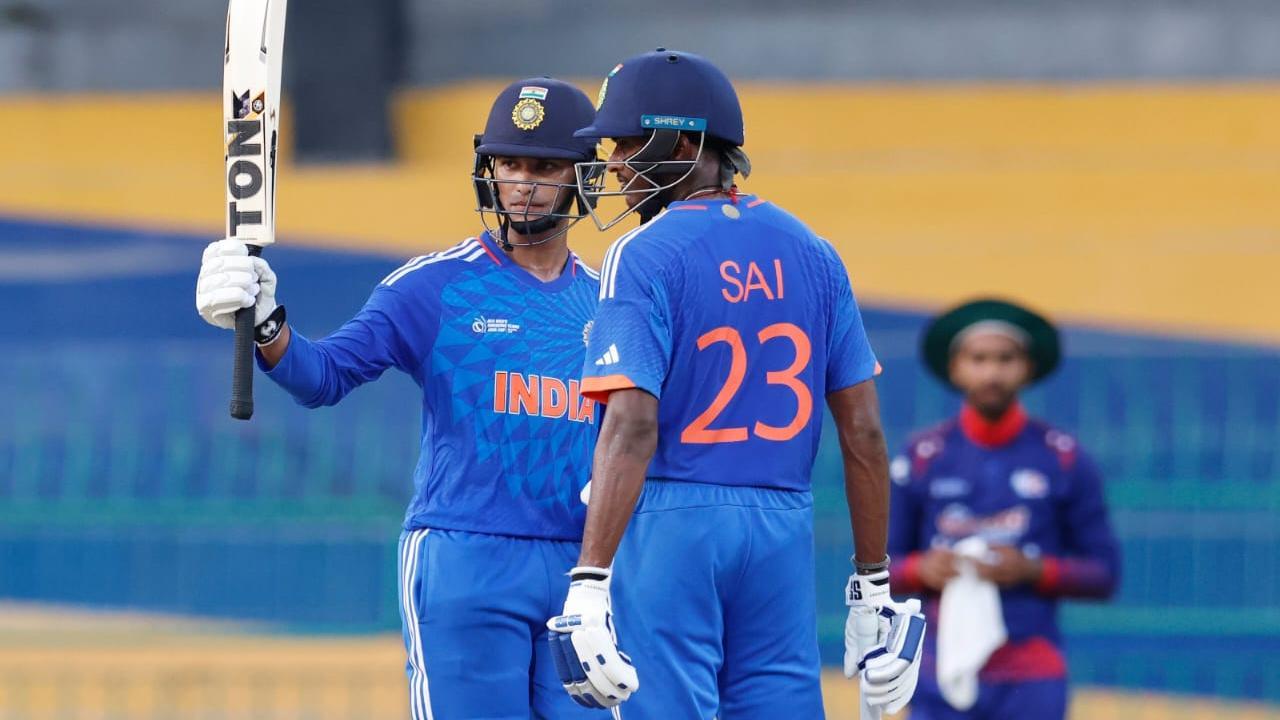 ACC Men's Emerging Cup: India A defeat Nepal by 9 wickets to enter semifinals