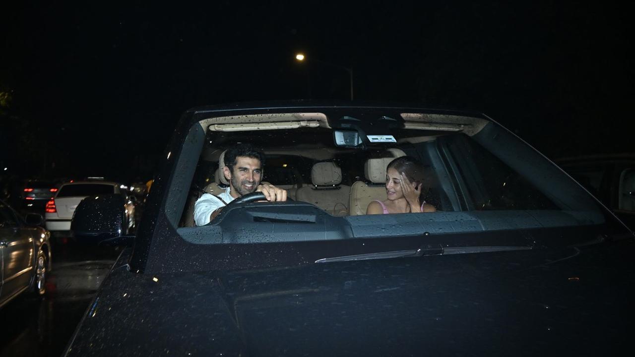 Ananya Panday spotted with Aditya Roy Kapur in Mumbai, shares pics of fun filled vacation in Ibiza